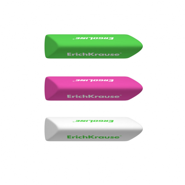 Ластик ErichKrause® ErgoLine® Prism