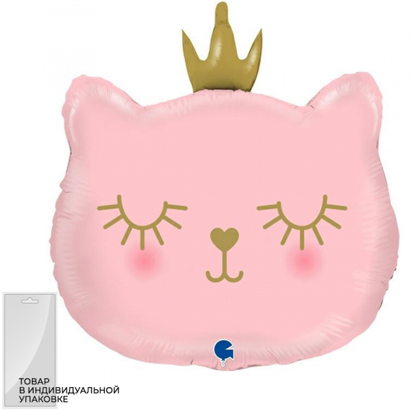 Г ФИГУРА Голова кошки в короне