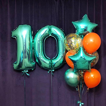 Воздушные шары ребенку на 10 лет