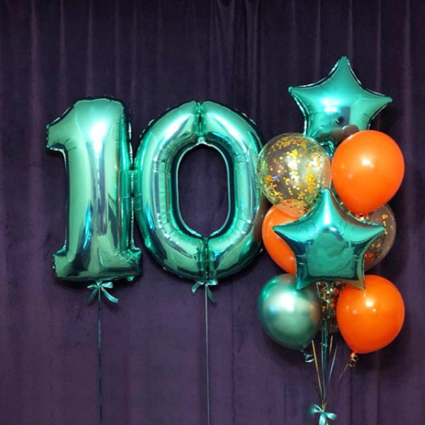 Воздушные шары ребенку на 10 лет