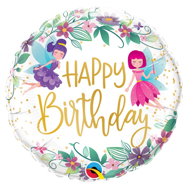 П 18" HB Феи и Цветы