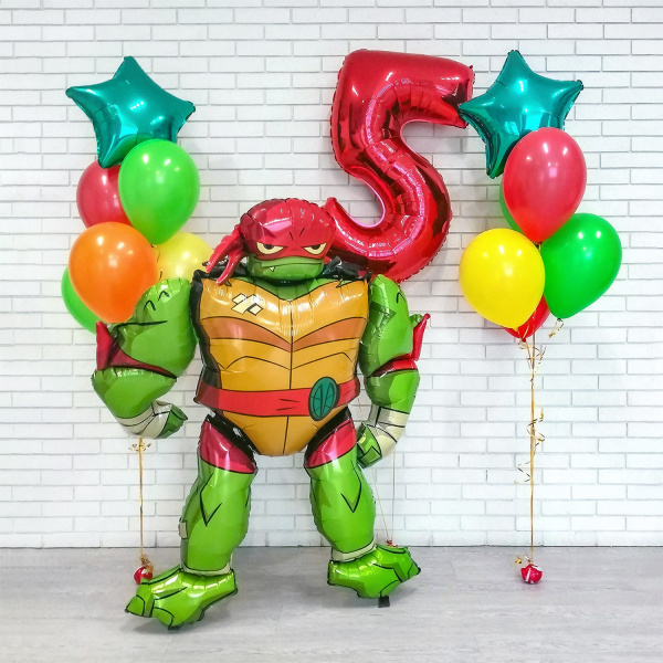 Композиция Черепашки-ниндзя на 5 лет