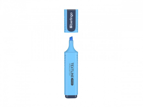 Текстовыделитель Berlingo "Textline HP500" бирюзовый, 1-5мм T7515