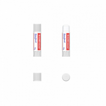 Клей-карандаш ErichKrause® Standard, 13г (в коробке-дисплее по 24 шт.)