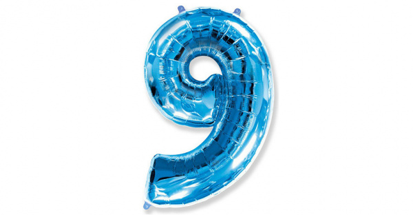 А ЦИФРА 9 Blue