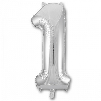 К ЦИФРА 1  40" Silver