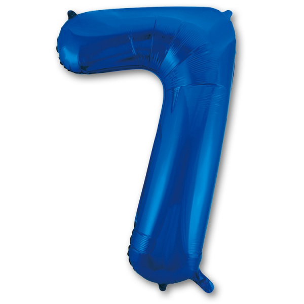 К ЦИФРА 7  40" Blue