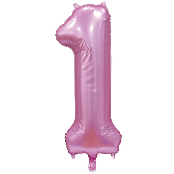 К ЦИФРА 1  40" Сатин Pink