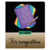 Папка-конверт на кнопке пластиковая  ErichKrause® Fizzy Vivid, полупрозрачная, A4, ассорти  (в пакет