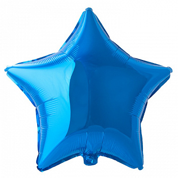 Ф Б/РИС 18" ЗВЕЗДА Металлик Blue(FM)