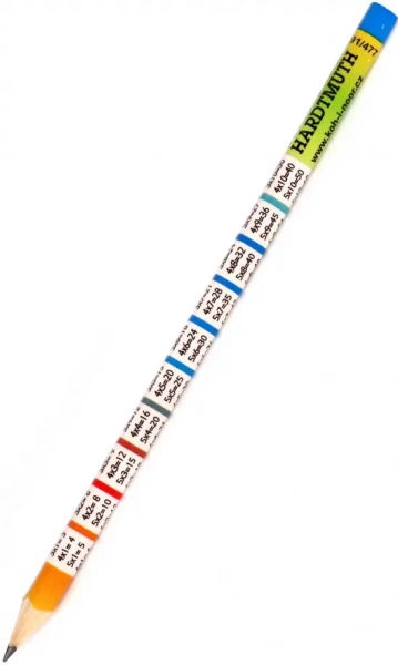 Карандаш чернографит. Koh-I-Noor MULTIPLICATION 1291 НВ