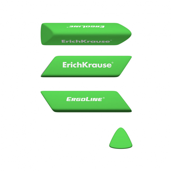 Ластик ErichKrause® ErgoLine® Prism