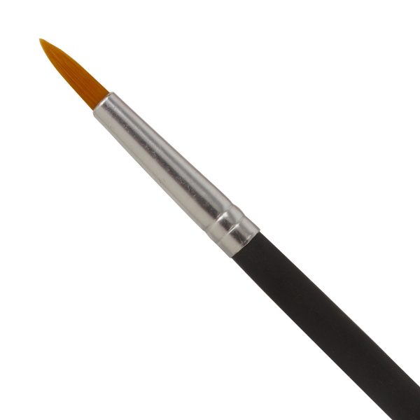 Кисть BRAUBERG синтетика, круглая, №4, 200210