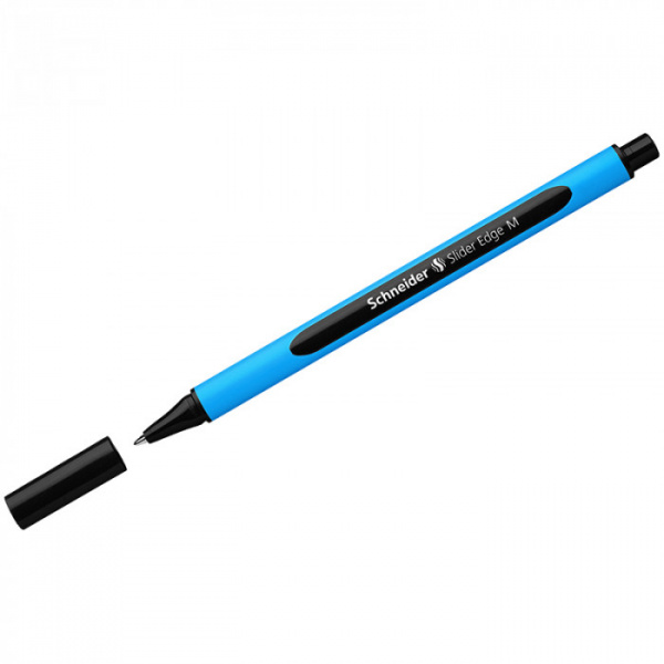 Ручка шариковая Schneider "Slider Edge M" черная, 1,0мм, трехгранная 152101