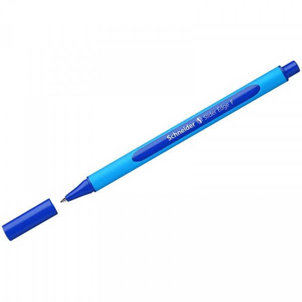 Ручка шариковая Schneider "Slider Edge" синяя, 0,8мм, трехгранная 152003