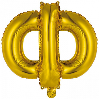 К БУКВА Ф  14" Gold