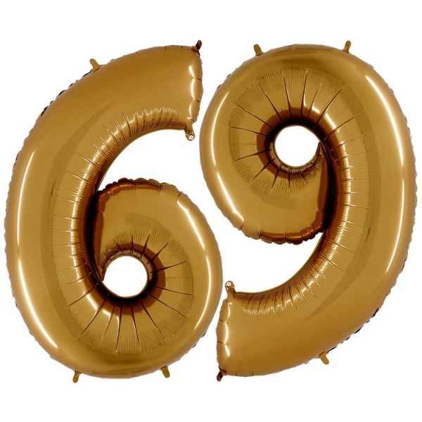 Г ЦИФРА 6/9  40" Gold