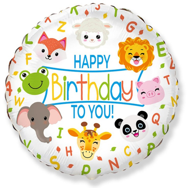 Ф 18" HB TO YOU Животные