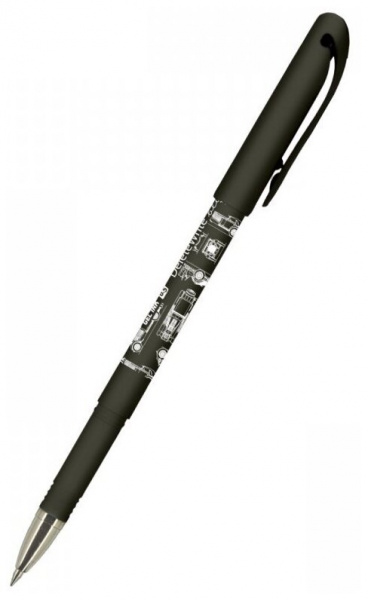 Ручка BV DeleteWrite Art Самокаты 0,5 стир.чер.син. 20-0271