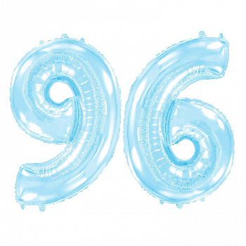 Ф ЦИФРА 6/9  40" Pastel Blue