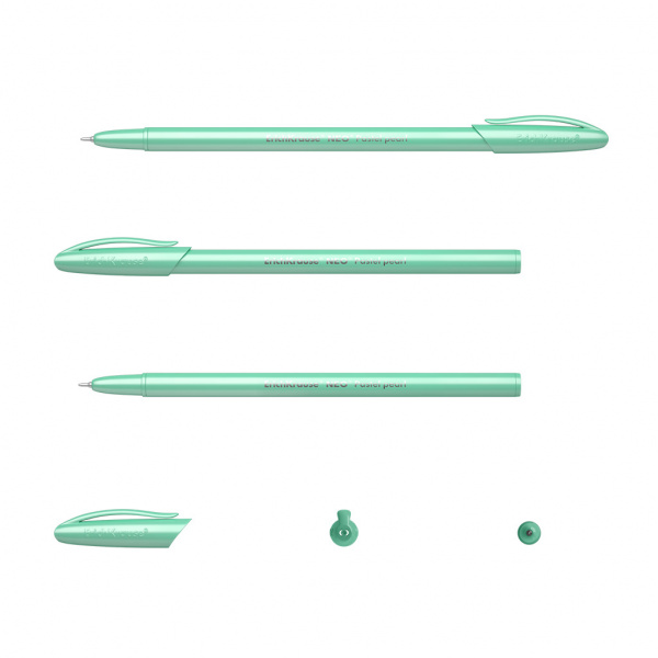 Ручка шариковая ErichKrause® Neo® Pastel pearl, цвет чернил синий (в тубусе по 60 шт.)