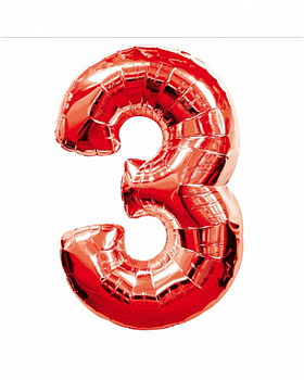 А ЦИФРА 3 Red