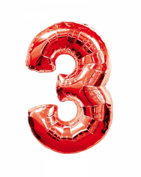 А ЦИФРА 3 Red