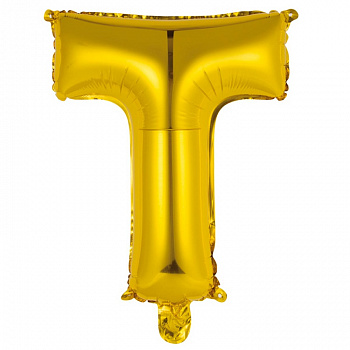 К БУКВА Т  14" Gold