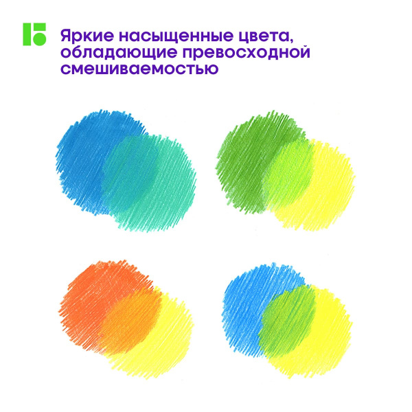 Карандаши цветные Berlingo "SuperSoft. Жил-был кот", 18цв., трехгран., заточен., картон, европодвес 