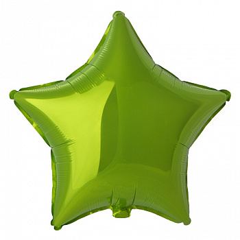 Ф Б/РИС 18" ЗВЕЗДА Металлик Lime Green