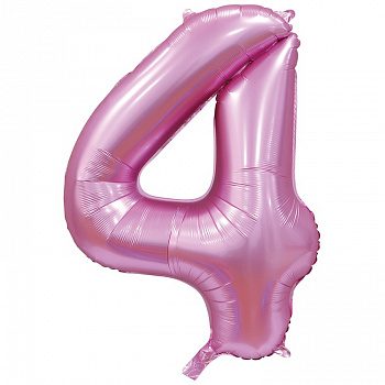 К ЦИФРА 4  40" Сатин Pink