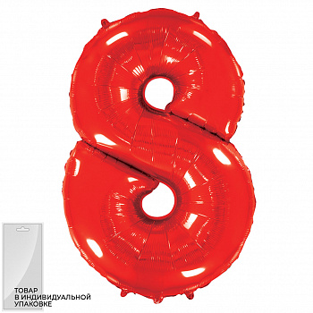 Ф ЦИФРА 8 40" Red