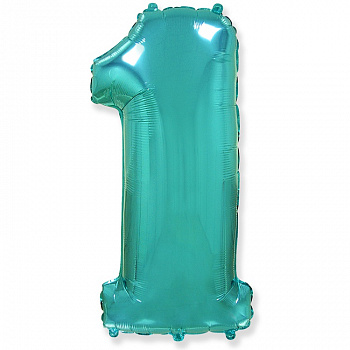 Ф ЦИФРА 1  40" Tiffany