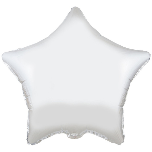 К Б/РИС ЗВЕЗДА 18" Металлик Silver