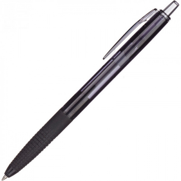 Ручка шариковая автомат. PILOTSuperGrip BPGG-8R-F-Bрез.манж.чер0.22мм