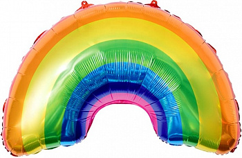 Шар (36''/91 см) Фигура, Радуга, 1 шт. Falali, КИТАЙ