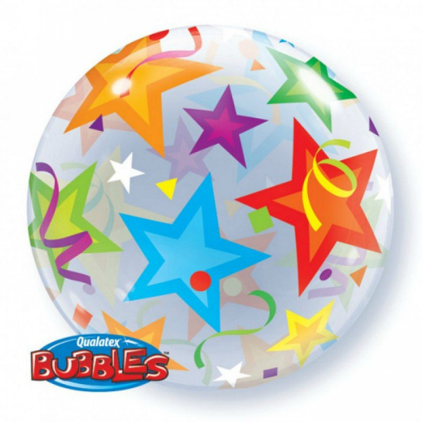 П BUBBLE 22" Звезды Уп
