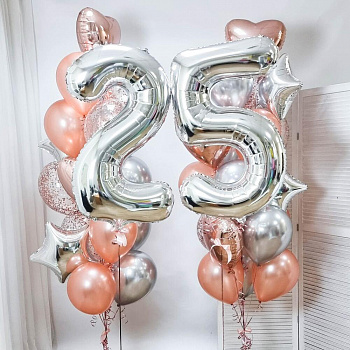 Набор шаров «Блеск — 25»