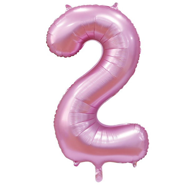 К ЦИФРА 2  40" Сатин Pink