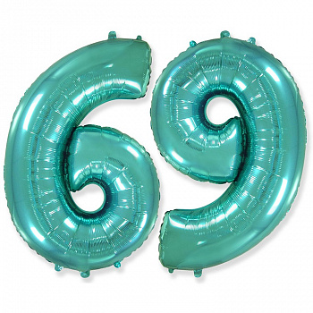 Ф ЦИФРА 6/9  40" Tiffany