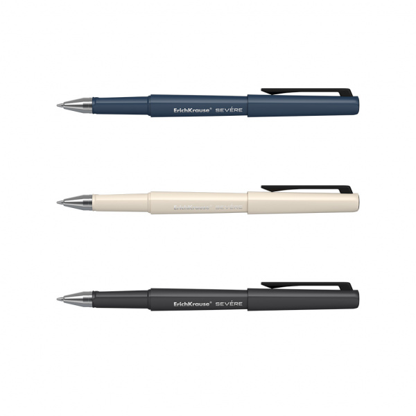 Ручка шариковая ErichKrause Severe Stick Classic 0.7, Super Glide Technology, цвет чернил синий (в к